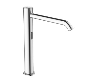 Grifo de lavabo alto con sensor - KLIN Cromado
